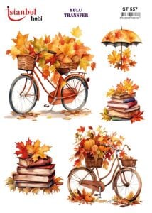 Sulu Transfer Kağıdı 25x35cm ST-557