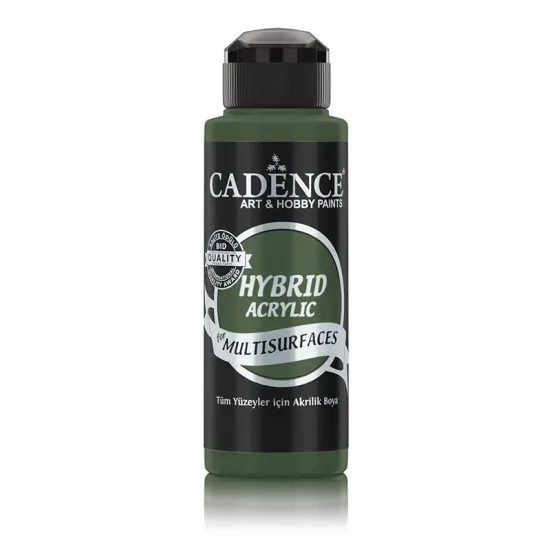Cadence Hibrit Multisurface Boya H051 Yaprak Yeşili 120ML