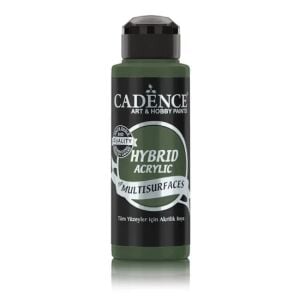 Cadence Hibrit Multisurface Boya H051 Yaprak Yeşili 120ML