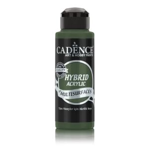 Cadence Hibrit Multisurface Boya H051 Yaprak Yeşili 120ML