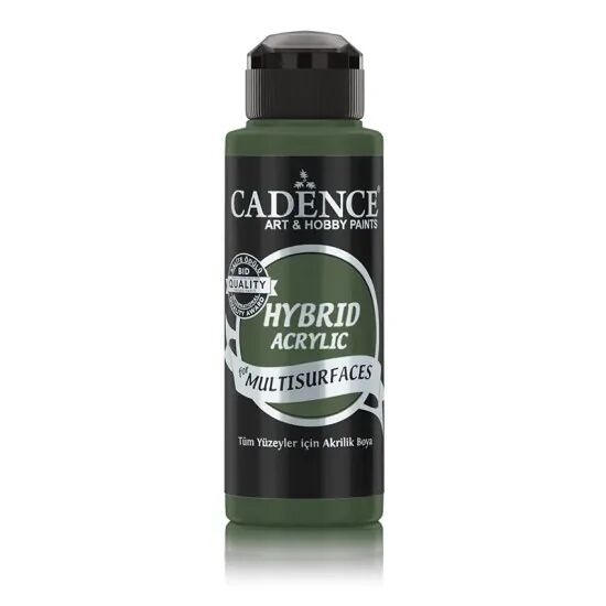 Cadence Hibrit Multisurface Boya H051 Yaprak Yeşili 120ML