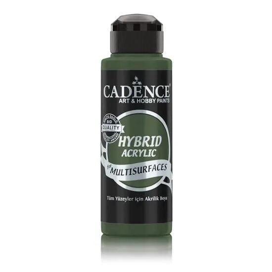 Cadence Hibrit Multisurface Boya H051 Yaprak Yeşili 120ML