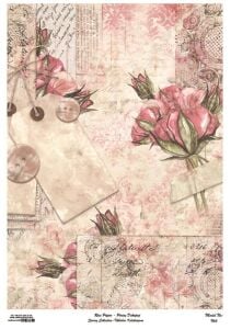 Cadence Pirinç Dekopaj Kağıdı Model - 964