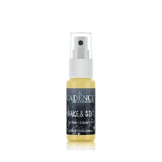 Cadence Sprey Sıvı Sim Shake&Gilt Altın 25ML