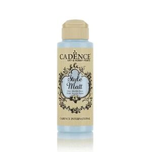 Cadence Style Matt Akrilik Boya S9034 Toz Mavi 120ml