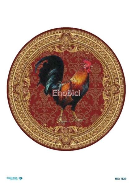 Diamond Pirinç Dekopaj Kağıdı - 1329