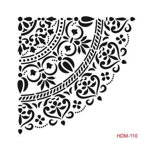 HDM110 Cadence Home Dekor Stencil 25x25