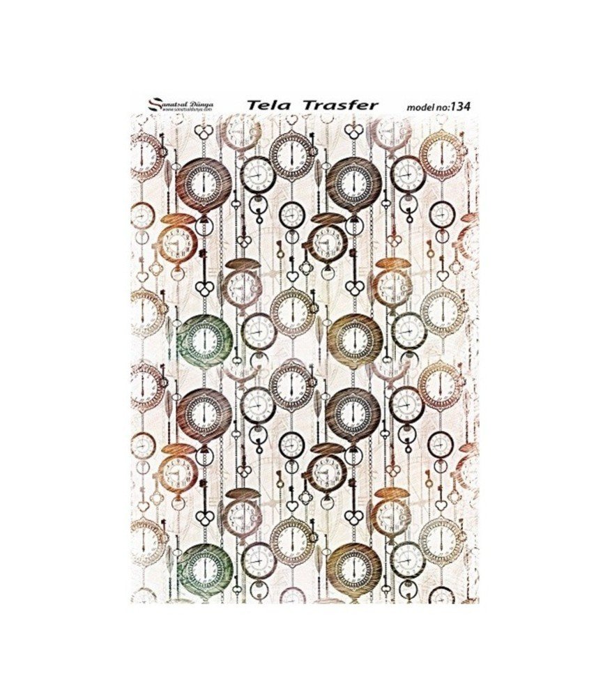 Model 134 - Tela Transfer