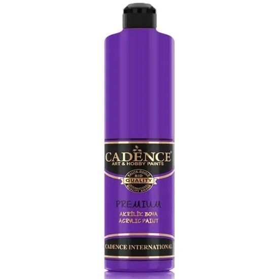 Cadence Akrilik Boya 500ML 9044 Mor Ahşap Boyası