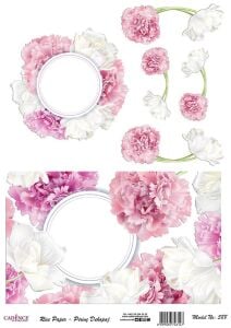 Cadence Pirinç Dekopaj Kağıdı - Model 588