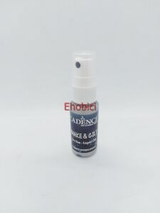 Cadence Sprey Sıvı Sim Shake&Gilt Gümüş 25ML