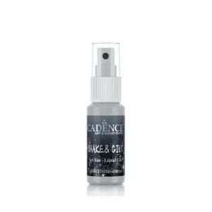 Cadence Sprey Sıvı Sim Shake&Gilt Gümüş 25ML