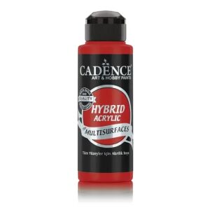 Cadence Hibrit Multisurface Boya H053 Crimson Kırmızı 120ML
