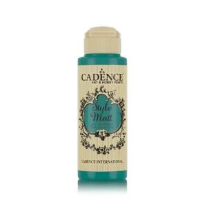 Cadence Style Matt Akrilik Boya S9036 Açık Deniz Yeşili 120ml