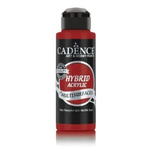 Cadence Hibrit Multisurface Boya H054 Kan Kırmızı 120ML