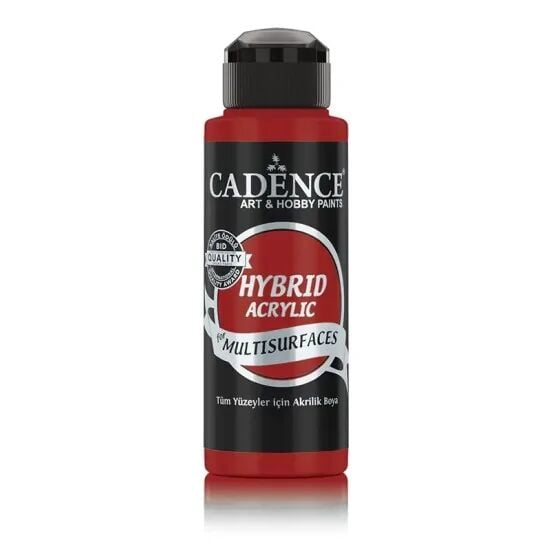 Cadence Hibrit Multisurface Boya H054 Kan Kırmızı 120ML