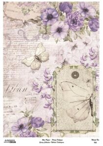 Cadence Pirinç Dekopaj Kağıdı Model - 966