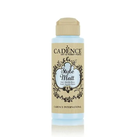 Cadence Style Matt Akrilik Boya S9032 Bebek Mavi 120ml