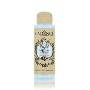 Cadence Style Matt Akrilik Boya S9032 Bebek Mavi 120ml