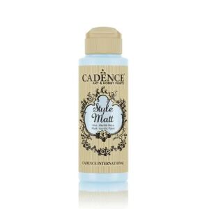 Cadence Style Matt Akrilik Boya S9032 Bebek Mavi 120ml