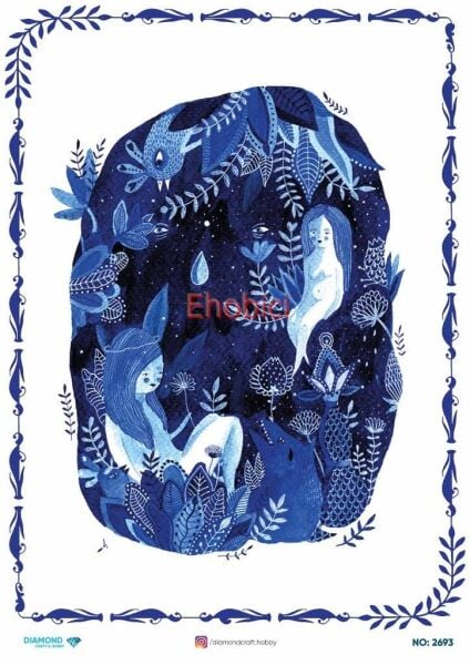 Diamond Pirinç Dekopaj Kağıdı - 2693