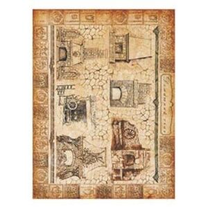 Model 18 - Pirinç Dekopaj Cadencecraft