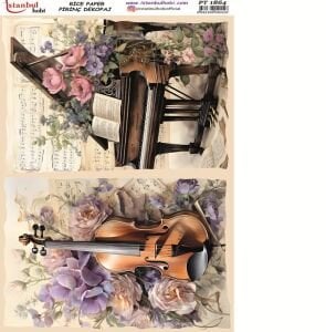 Pirinç Dekopaj Kağıdı 30x42cm PT-1864