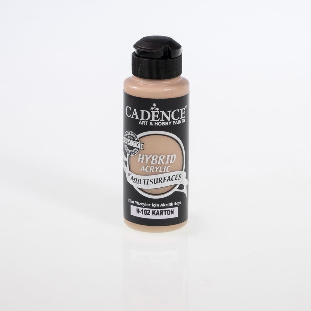 Cadence Hibrit Multisurface Boya H102 Karton 120ml