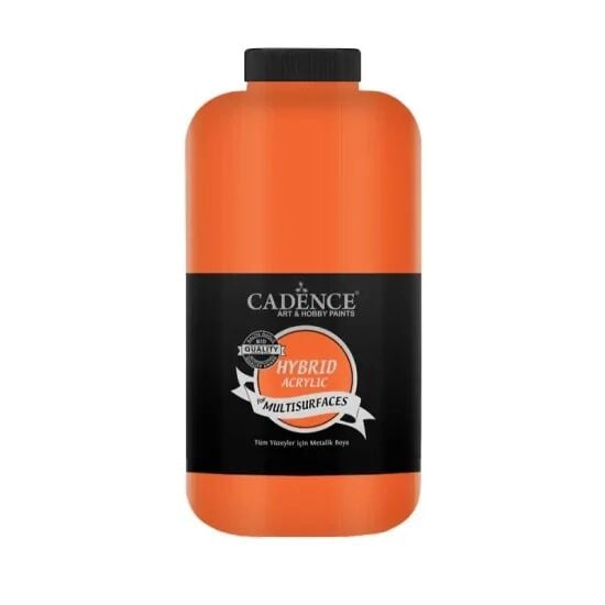 Cadence Hibrit Multisurface Boya 2000ml H-012 Turuncu (3 Kg)