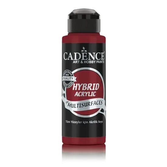 Cadence Hibrit Multisurface Boya H055 Bordo 120ML