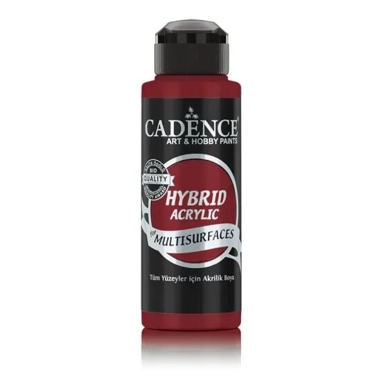 Cadence Hibrit Multisurface Boya H055 Bordo 120ML