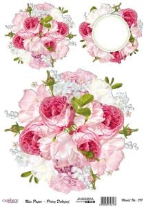 Cadence Pirinç Dekopaj Kağıdı - Model 591