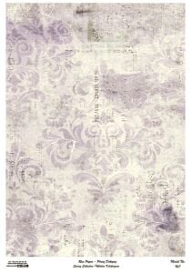 Cadence Pirinç Dekopaj Kağıdı Model - 967