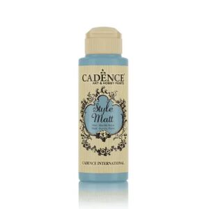Cadence Style Matt Akrilik Boya S9031 Mavi Zirkon 120ml