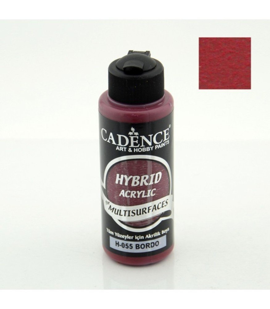 Cadence Hibrit Multisurface Boya H055 Bordo 120ML