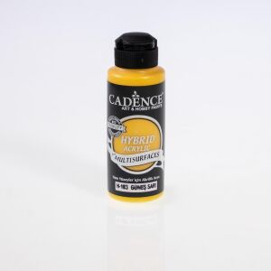 Cadence Hibrit Multisurface Boya H103 Güneş Sarı 120ml