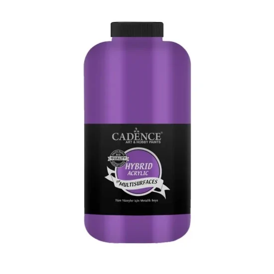 Cadence Hibrit Multisurface Boya 2000ml H-034 Mor (3 Kg)