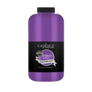 Cadence Hibrit Multisurface Boya 2000ml H-034 Mor (3 Kg)