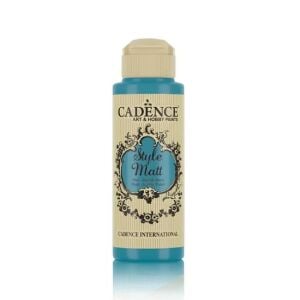 Cadence Style Matt Akrilik Boya S9035 Kelebek Mavisi 120ml