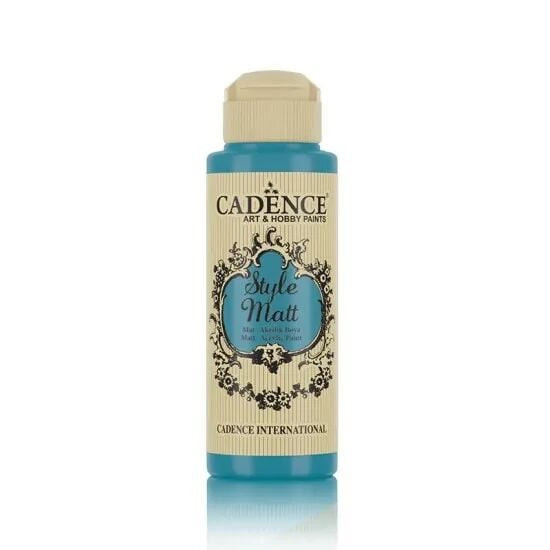 Cadence Style Matt Akrilik Boya S9035 Kelebek Mavisi 120ml