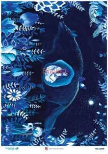 Diamond Pirinç Dekopaj Kağıdı - 2696