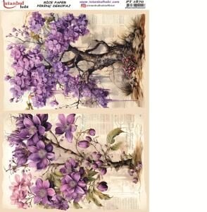 Pirinç Dekopaj Kağıdı 30x42cm PT-1870