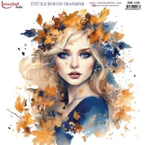 Ütü ile Rub On Transfer Kağıdı 30x30cm RB-135