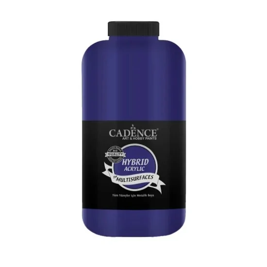 Cadence Hibrit Multisurface Boya 2000ml H-038 Ultramarine (3 Kg)