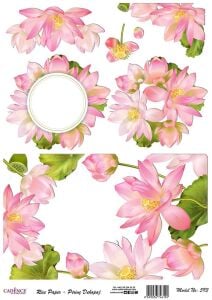 Cadence Pirinç Dekopaj Kağıdı - Model 593