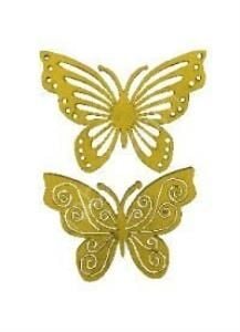 Lazer Kesim Ahşap Süsler PS-88