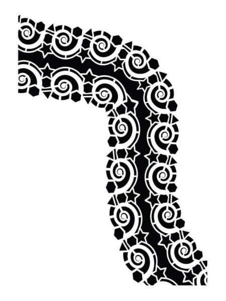 Cadence DC Seri Stencil (15x20) DC-036