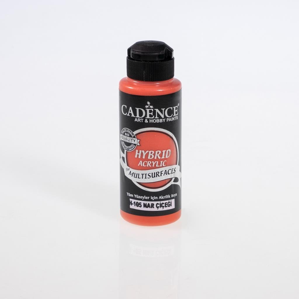Cadence Hibrit Multisurface Boya H105 Nar Çiçeği 120ml