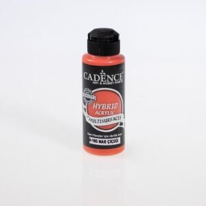 Cadence Hibrit Multisurface Boya H105 Nar Çiçeği 120ml