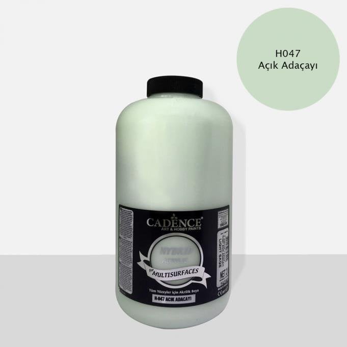 Cadence Hibrit Multisurface Boya 2000ml H-047 Açık Adaçayı (3 Kg)